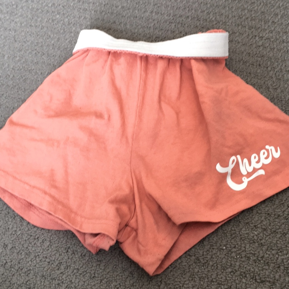PEACH SOFFE SHORTS